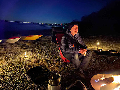 TV-Dreh Winterpaddeln auf dem Bodensee - ARD /SWR TV-Dreh Winterpaddeln auf dem Bodensee - ARD /SWR